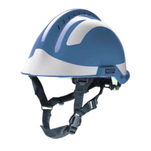 Casco Bombero Gallet F2 X-Strem Azul